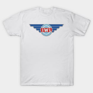 IWL Roller Logo (Silver) T-Shirt